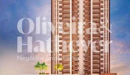 Flat com 1 quarto à venda na Avenida Nova Independência, 110, Brooklin Paulista, São Paulo, 31 m2 por R$ 550.000