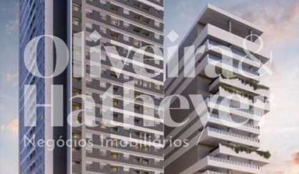 Flat com 1 quarto à venda na Viaduto Santo Amaro, 526, Brooklin Paulista, São Paulo, 24 m2 por R$ 600.000