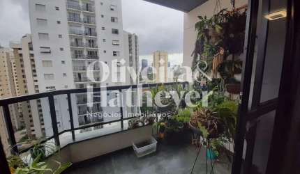 Apartamento com 3 quartos à venda na Rua Indiana, 560, Brooklin Paulista, São Paulo, 122 m2 por R$ 1.400.000