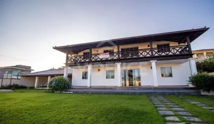 Linda Casa à Venda em Interlagos, Vila Velha – Estilo Fazenda, Próxima à Praia, Com Lazer Completo!.