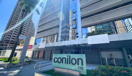 Salas comerciais para aluguel, cada uma com 35 m², 01 copa, 01 banheiro, excelente localização.