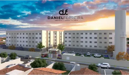 Apartamento de 2 e 3 quartos no Guararapes
