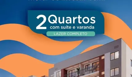 Apartamento de 2 e 3 quartos no Guararapes