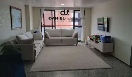 Apartamento Alto Padrão no Guararapes – 212 m², 5 Suítes e 4 Vagas!