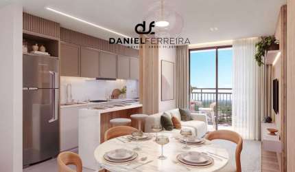 Apartamento de 2 e 3 quartos no Guararapes