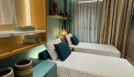 Apartamento no Porto das Dunas - 150 metros do Mar Fortaleza-CE