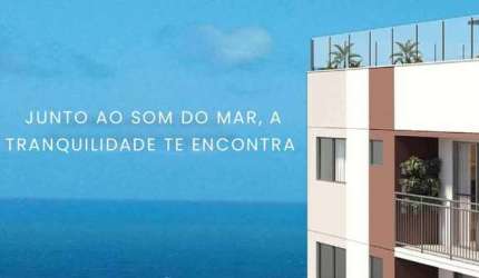 Apartamento de 2 e 3 quartos na Praia do Futuro
