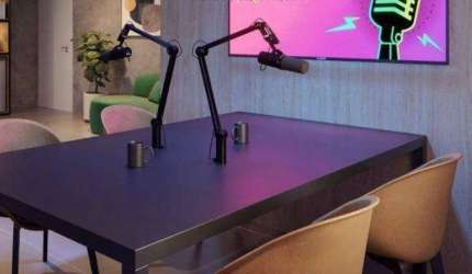 Apartamento de 2 e 3 quartos no Guararapes