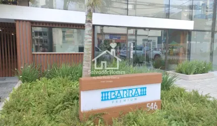 Apartamento no Edifício Barra Premium, na Barra. Studio bem localizado