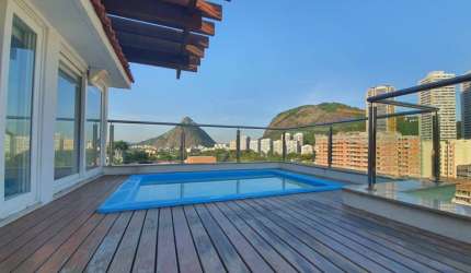 Cobertura triplex em Botafogo-RJ - CRECI 99185