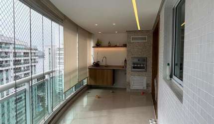 Apartamento 3 suítes Barra da Tijuca - CRECI99185