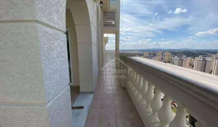 Cobertura Residencial à venda, Jardim Campos Elísios, Jundiaí - CO0034.