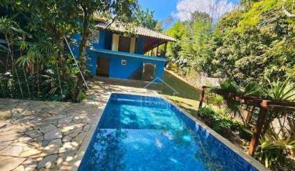 Casa Residencial à venda, Chácara Alpina , Valinhos - CA1054.