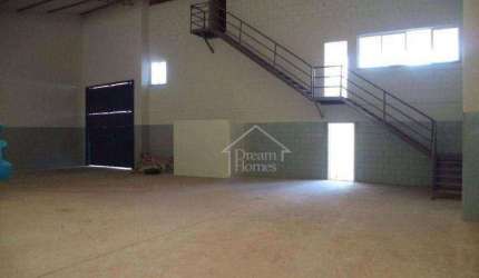 Galpão Comercial para locação, Macuco, Valinhos - GA0117.