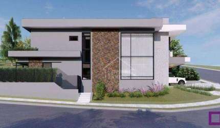 Casa Residencial à venda, Residencial Santa Maria, Valinhos - CA1160.