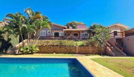Casa para locação no Condomínio Marambaia, Vinhedo/SP