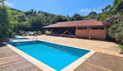 Chácara Residencial à venda, Bosque, Vinhedo - CH0117.