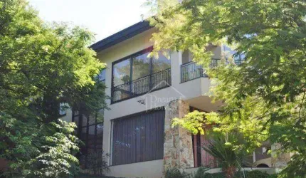 Casa com 4 dormitórios à venda, 500 m² por R$ 5.130.000,00 - Tamboré - Santana de Parnaíba/SP