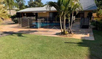 Casa com 6 dormitórios à venda, 438 m² por R$ 3.400.000,00 - Condomínio São Joaquim - Vinhedo/SP