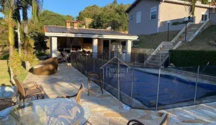 Casa Residencial à venda, Condomínio Vale Da Santa Fé, Vinhedo - CA2124.