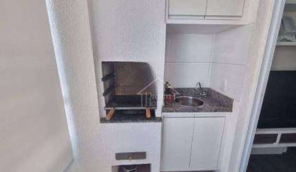 Apartamento com 3 dormitórios à venda, 76 m² por R$ 590.000,00 - Condomínio Residencial Bella Luna - Vinhedo/SP