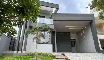 Casa com 3 dormitórios à venda, 294 m² por R$ 2.470.000 - Chácara das Nações - Valinhos/SP
