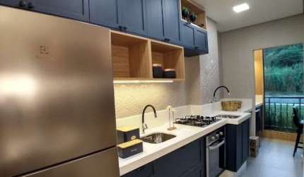 Apartamento Novo com 2 Quartos 1 Suíte, andar alto à venda - Valinhos/SP