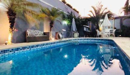 Casa com 4 quartos à venda - Condomínio Vila dos Plátanos - Campinas/SP