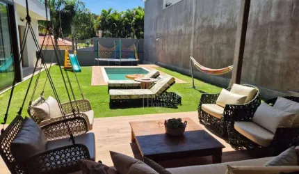Casa com 5 quartos no Condomínio Terras de Vinhedo