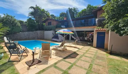 Casa com 6 quartos para alugar  - Condomínio Village Visconde de Itamaracá - Valinhos/SP