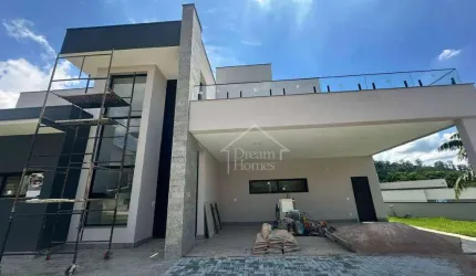 Casa com 3 quartos, nova, no Condomínio Reserva dos Vinhedos