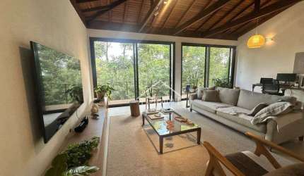 Casa à venda no Condomínio Marambaia com 3 quartos - Vinhedo/SP