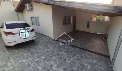Casa com 3 dormitórios à venda, 82 m² por R$ 775.000,00 - Ana Carolina - Valinhos/SP