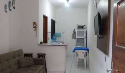 Sobrado com 02 Quartos no Bairro do Itagua em Ubatuba/SP