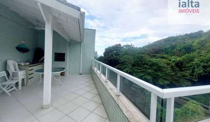 Cobertura com 03 Suítes e 03 Vagas na Praia Grande - Ubatuba/SP