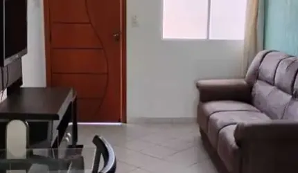 Apartamento com 02 dormitórios, em ótima localização no bairro do Itaguá