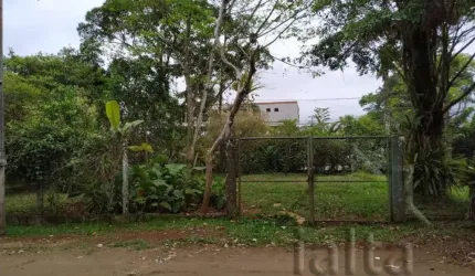 EXCELENTE LOTE NO BAIRRO DO PEREQUÊ-AÇU - PERTINHO DA PRAIA!