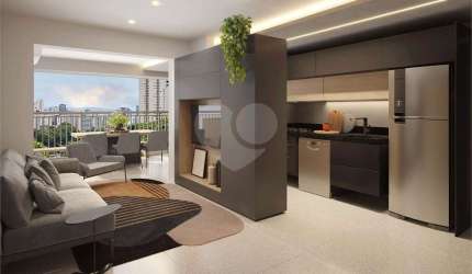 Apartamento com 2 quartos à venda em Pinheiros - SP