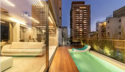 Apartamento com 2 quartos à venda ou para locação em Itaim Bibi - SP