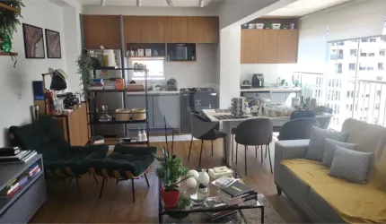 Apartamento com 2 quartos à venda em Brooklin Paulista - SP
