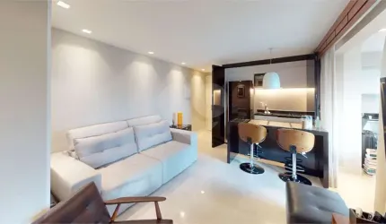 Apartamento com 2 quartos à venda ou para locação em Brooklin Paulista - SP