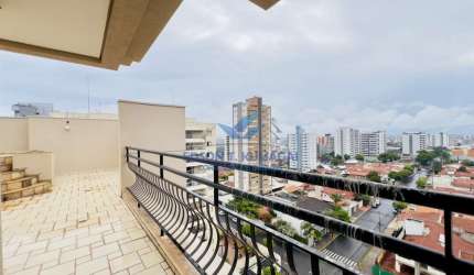 Apartamento Duplex para aluguel com 4 quartos em Jardim Paulista, Bauru - SP