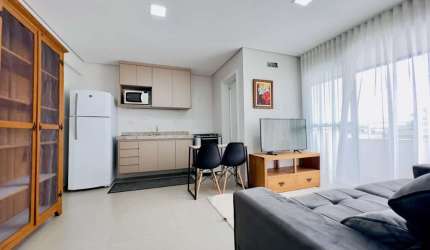 Apartamento para aluguel com 41 m² e 1 quarto em Jardim Infante Dom Henrique, Bauru - SP