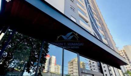 Apartamento para venda com 103 m² e 3 quartos em Vila Cidade Universitária, Bauru - SP