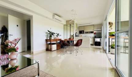 Apartamento para venda com 120 m² e 3 quartos em Vila Aviação, Bauru - SP