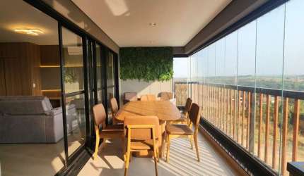Apartamento para venda com 127 m² e 3 quartos em Vila Aviação, Bauru - SP