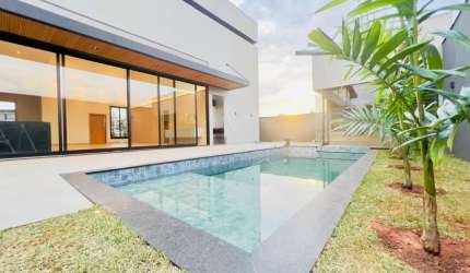 Casa em Condomínio para venda com 386 m² e 4 quartos em Alphaville, Bauru - SP