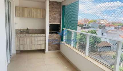 Apartamento para venda com 85 m² e 3 quartos em Jardim América, Bauru - SP