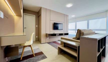 Apartamento para aluguel com 49 m² e 1 quarto em Vila Santa Tereza, Bauru - SP