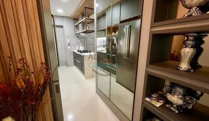 Apartamento Novo com 2 dormitórios no Perequê - Porto Belo